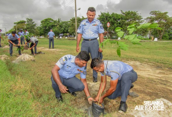 SLAF STATION BATTICALOA CELEBRATES 41ST ANNIVERSARY